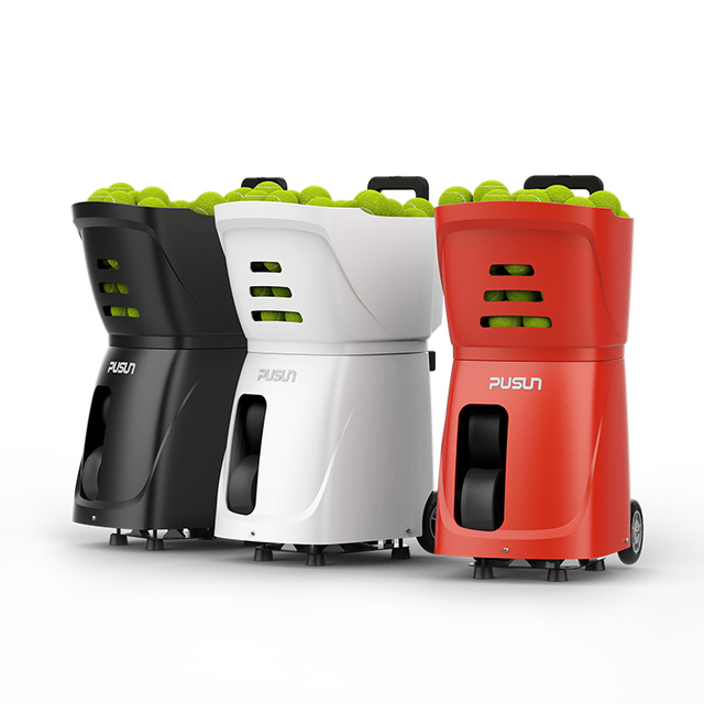 PT-SMART Advanced Tennis Ball Machine Trainer