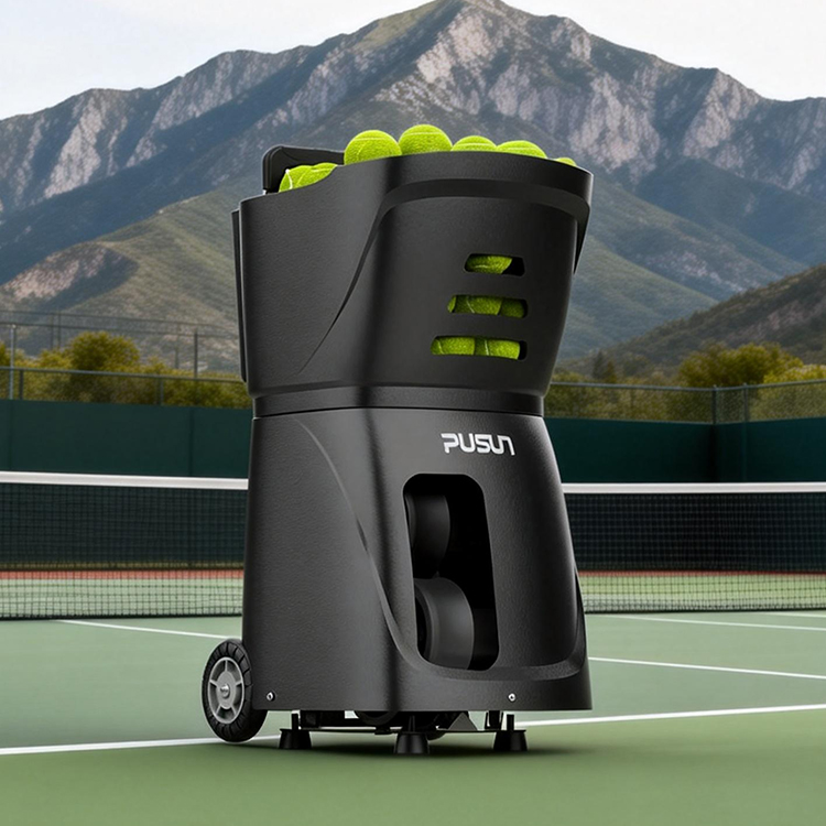 PT-SMART Advanced Tennis Ball Machine Trainer