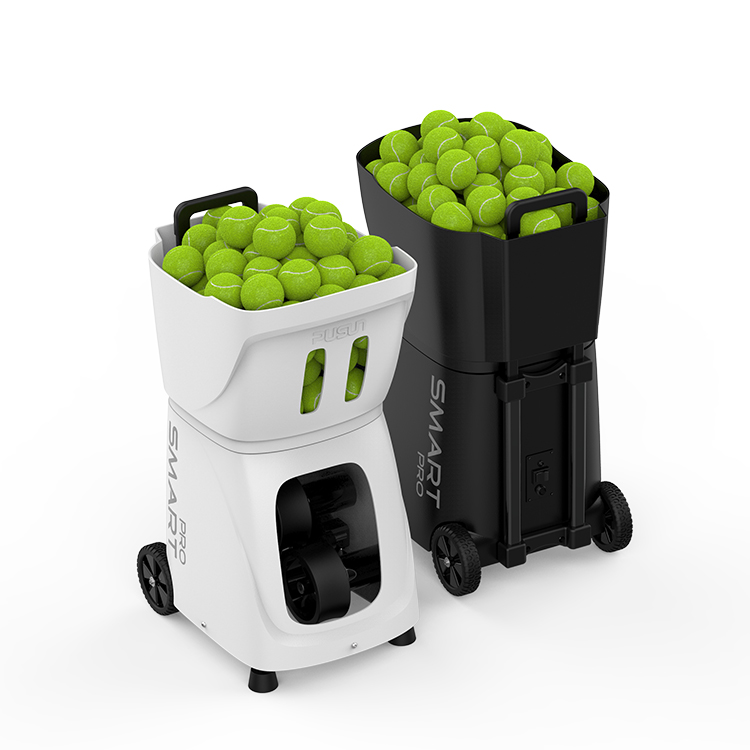 PT-SMART Pro Advanced Tennis Ball Machine Trainer