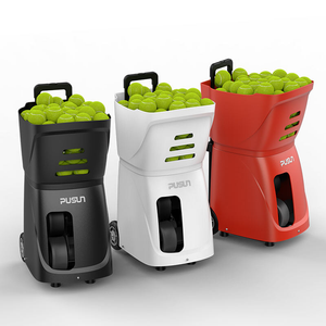 PT-SMART Advanced Tennis Ball Machine Trainer