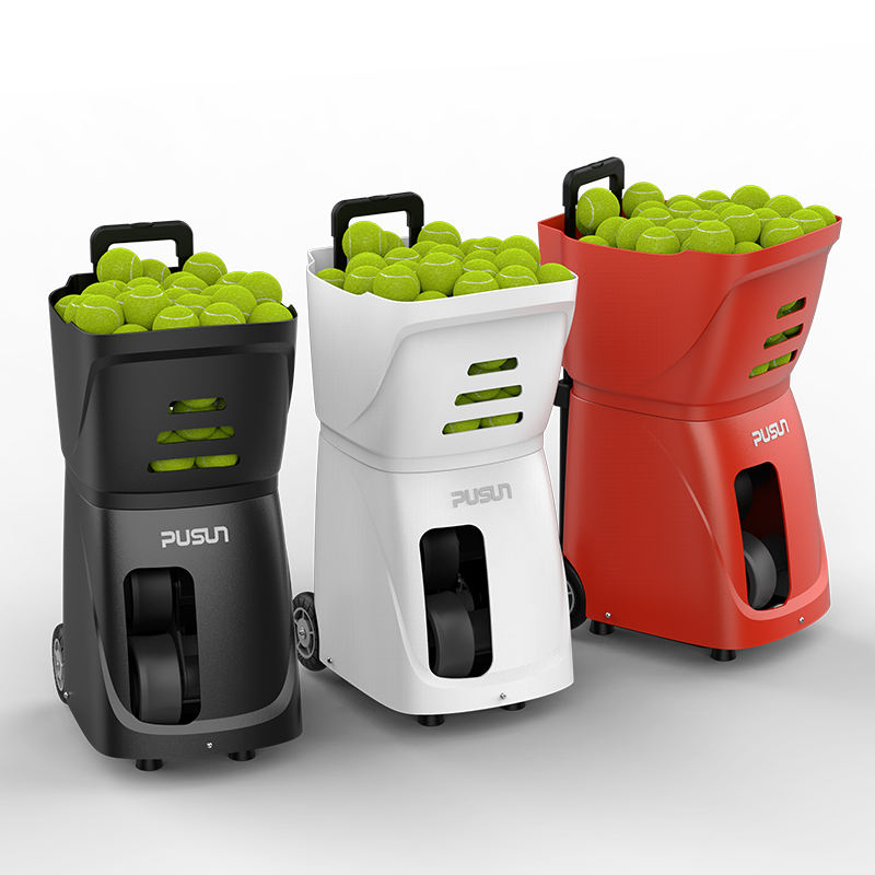 PT-SMART Advanced Tennis Ball Machine Trainer