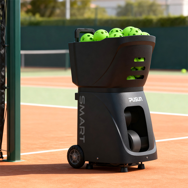 PP-SMART Precision Pickleball Machine with APP
