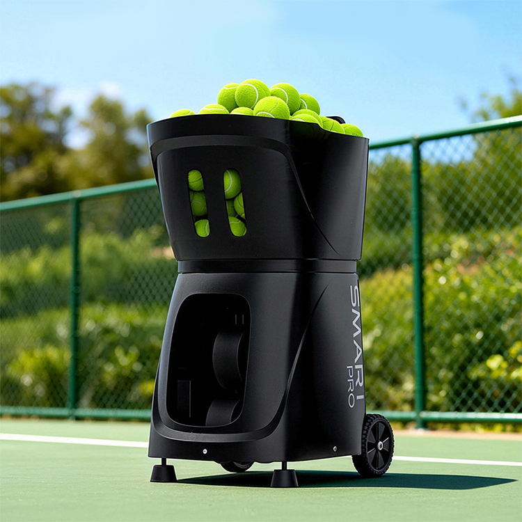 PT-SMART Pro Advanced Tennis Ball Machine Trainer