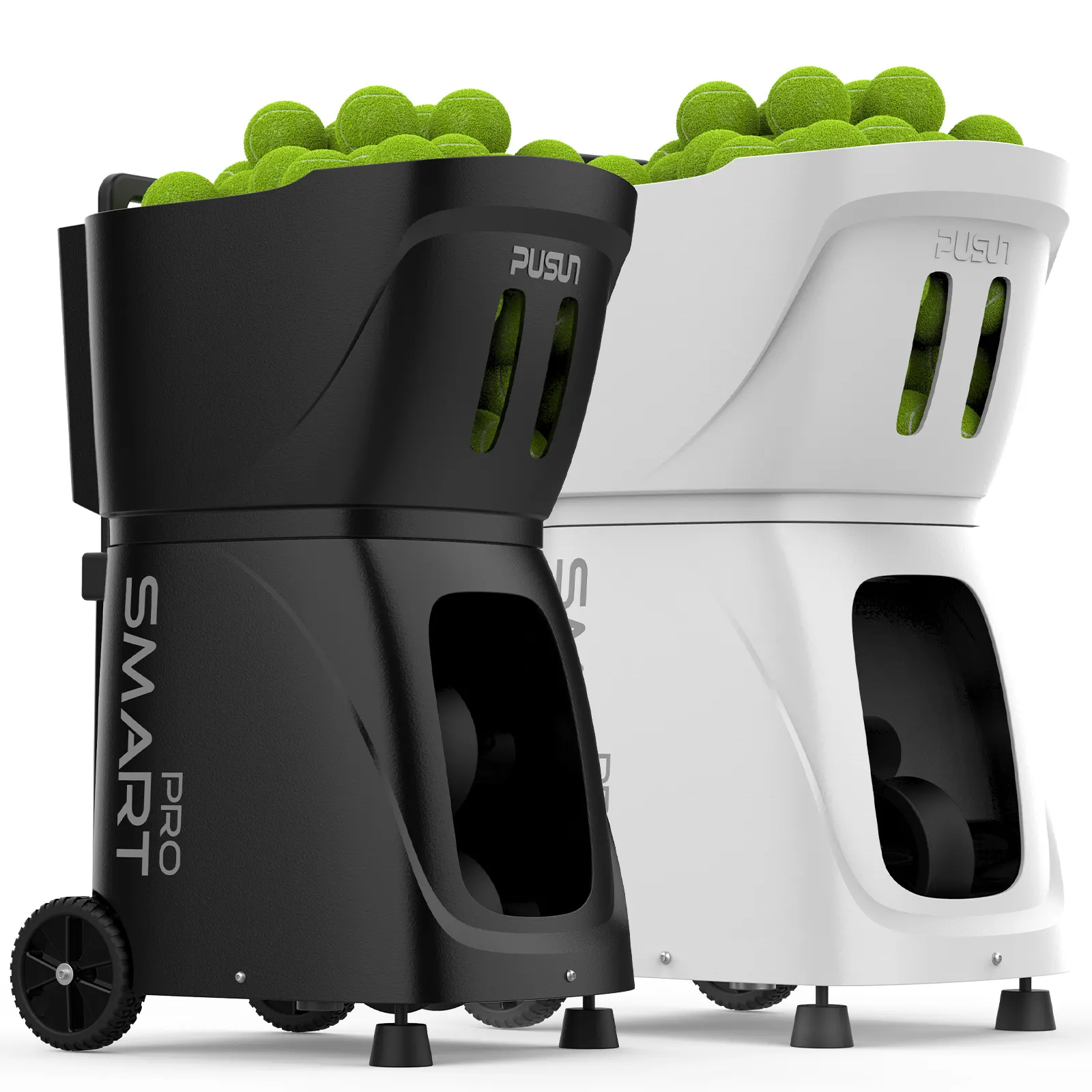 PT-SMART Pro Advanced Tennis Ball Machine Trainer