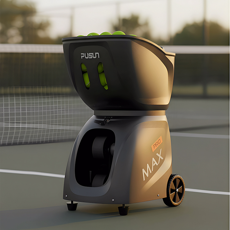 PT-PRO MAX New Design AI Coach Tennis Ball Machine