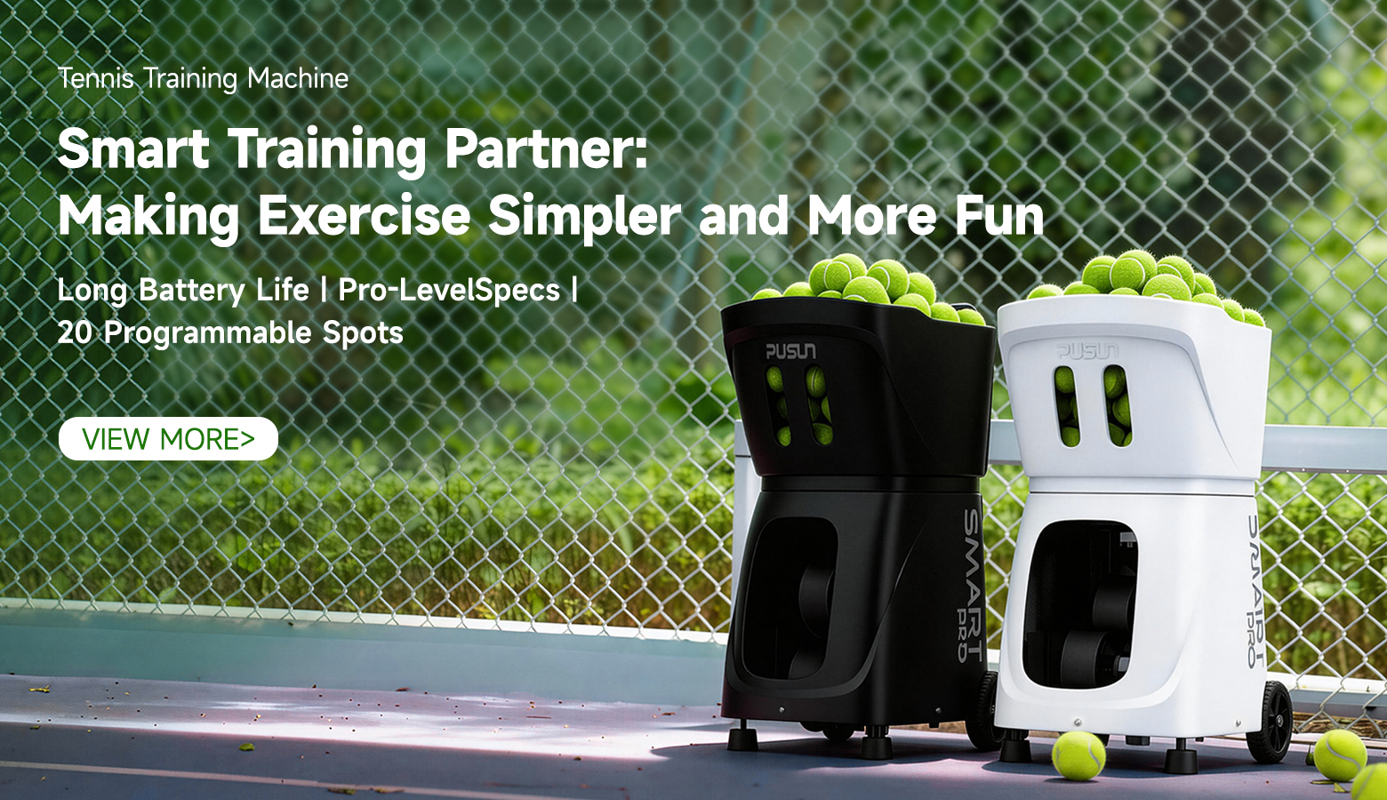 1560 X 900 Tennis Machine