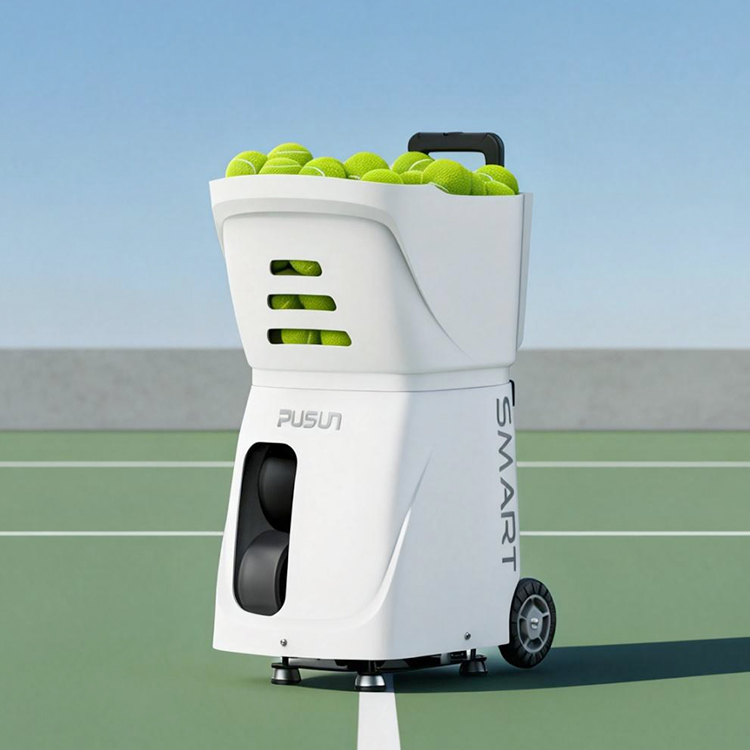 PT-SMART Advanced Tennis Ball Machine Trainer