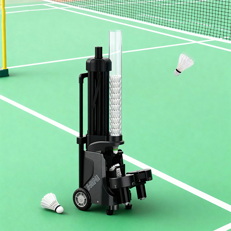 PB-MINI Portable Badminton Ball Machine