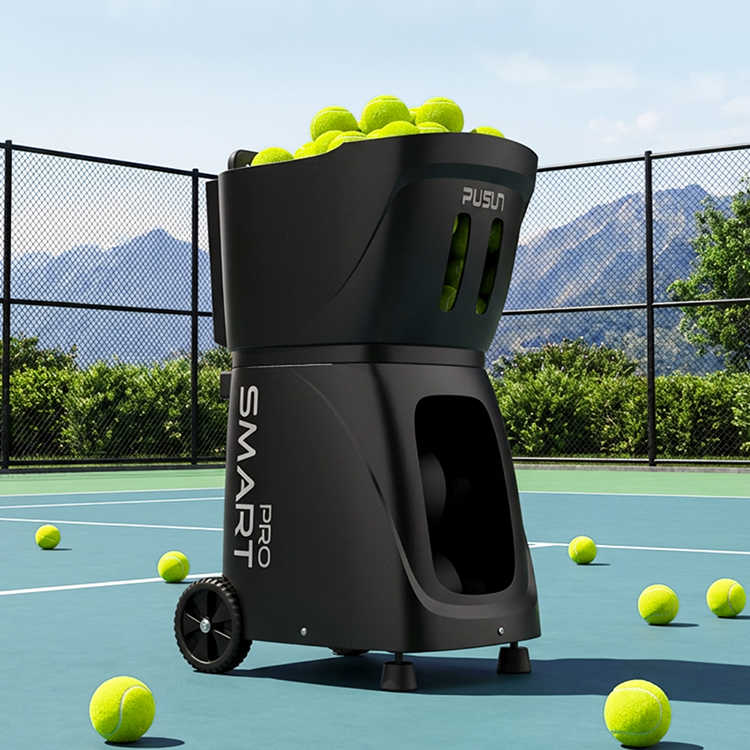 PT-SMART Pro Advanced Tennis Ball Machine Trainer