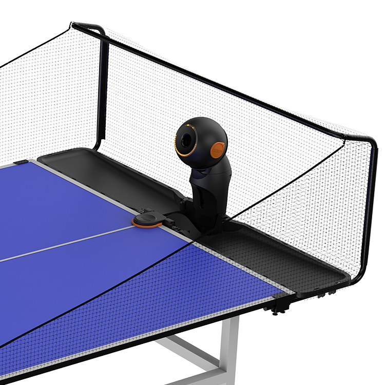 DORA PRO New Upgrade Professional table tennis ball machine with net