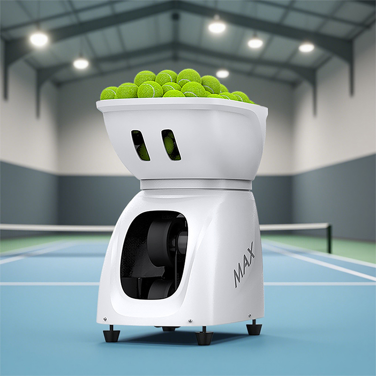 PT-MAX B Smart Tennis Ball Machine with APP Control