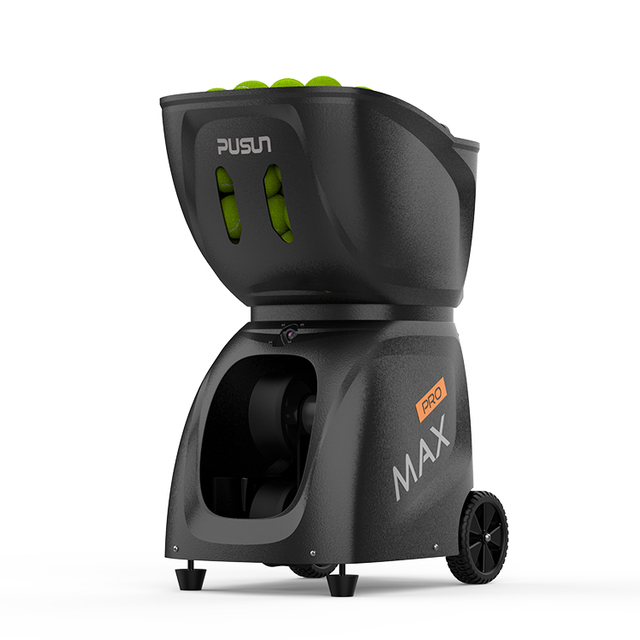PT-PRO MAX New Design AI Coach Tennis Ball Machine