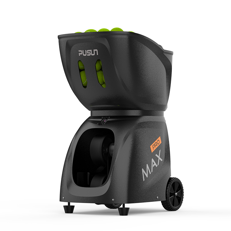 PT-PRO MAX New Design AI Coach Tennis Ball Machine