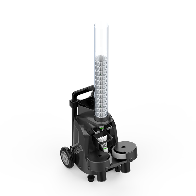 PB-MINI Portable Badminton Ball Machine