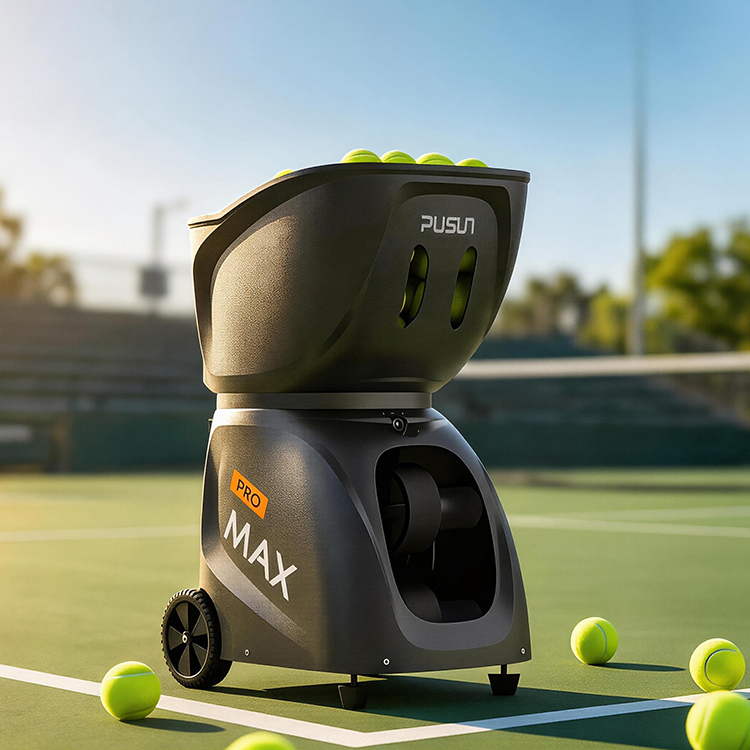 PT-PRO MAX New Design AI Coach Tennis Ball Machine